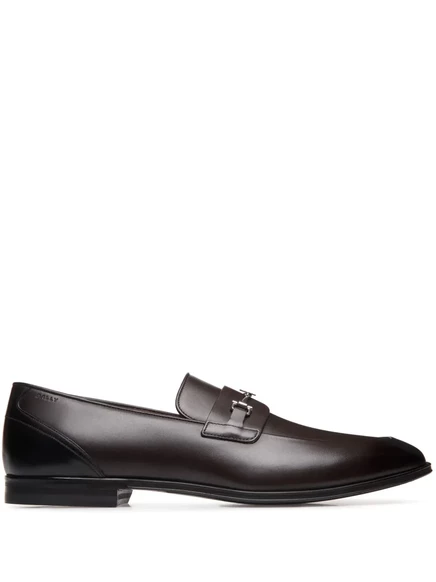 Мужские кожаные лоферы Bally Westminster, коричневые