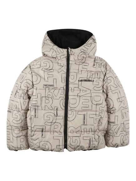 Куртка для мальчиков Karl Lagerfeld Kids, бежевая