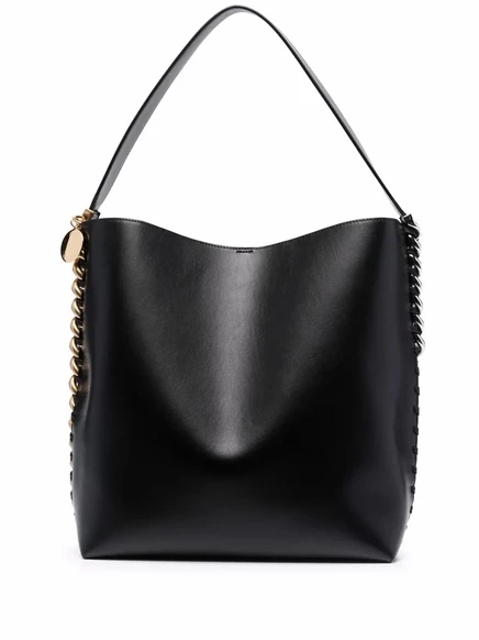 Женская сумка Stella McCartney Frayme из экокожи, черная