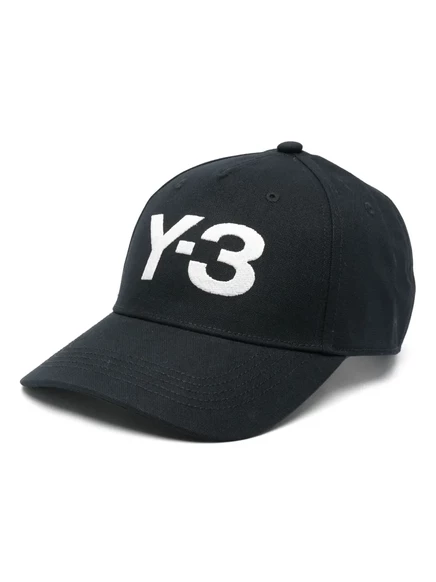 Унисекс кепка Y-3 с вышитым логотипом, черная