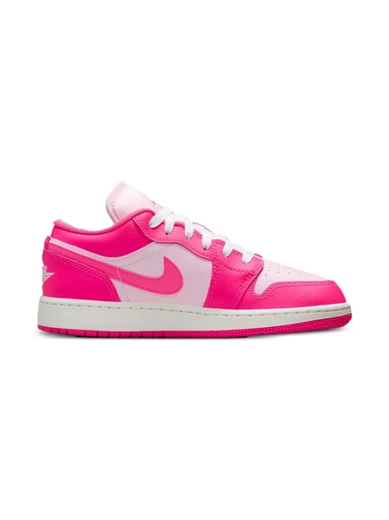 Кроссовки для мальчиков Jordan Kids Jordan 1 Low, розовые