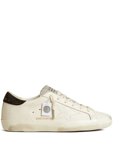 Кроссовки для катания на коньках Golden Goose Super Star neutrals