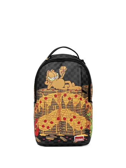 Рюкзак Sprayground с принтом Гарфилд, черный