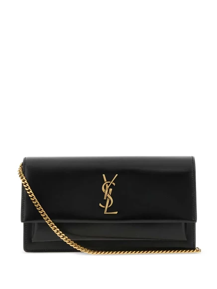 Женская сумка-клатч Saint Laurent Sunset, черная