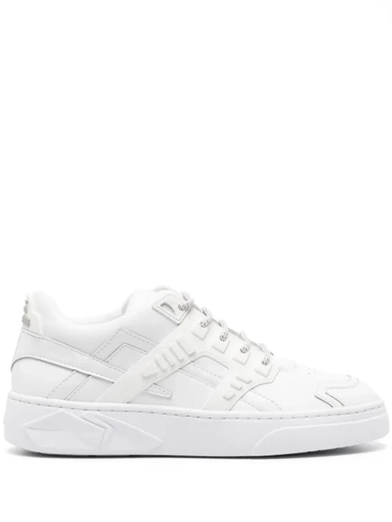 Кроссовки Hide&Jack Mini Silverstone с низким берцем white