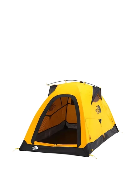 Палатка the north face assault 2, желто-серая