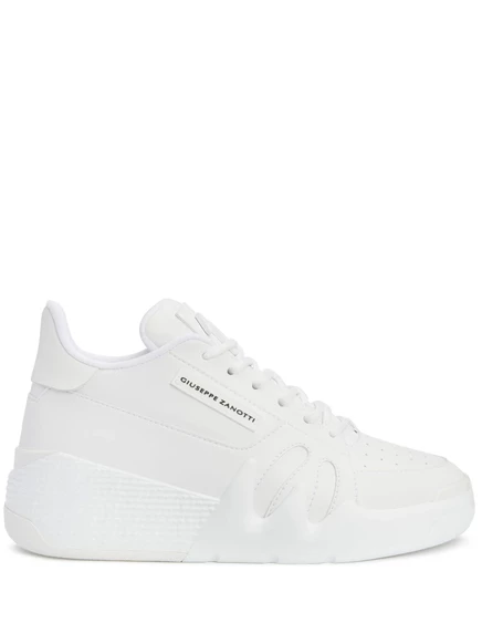 Кроссовки Giuseppe Zanotti Talon с низким берцем white