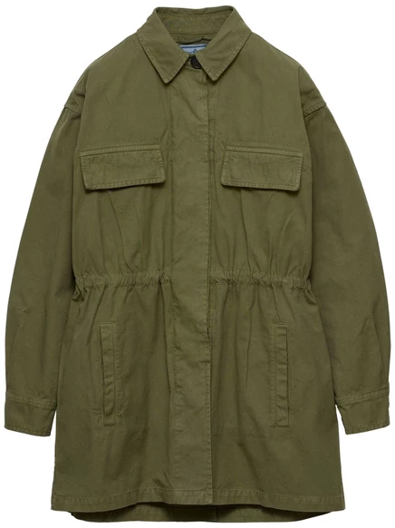 Панамский жакет Prada green