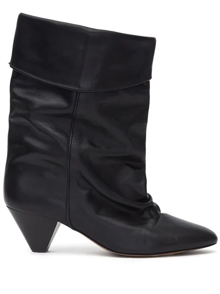 Женские ботильоны Isabel Marant Dalby 55 мм, черные