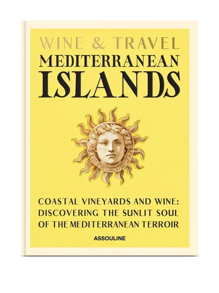 Кофейная книга Mediterranean Islands, желтая