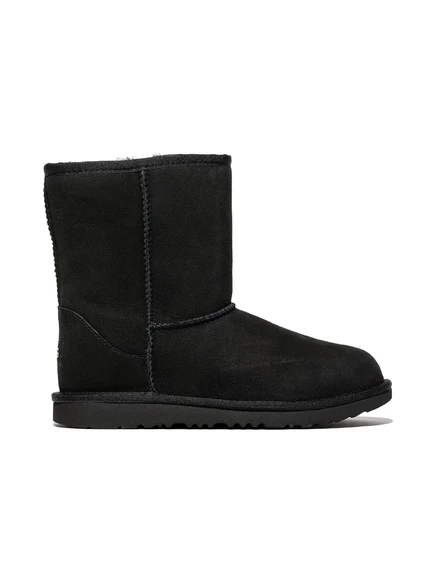 Классические короткие ботинки UGG Kids II black