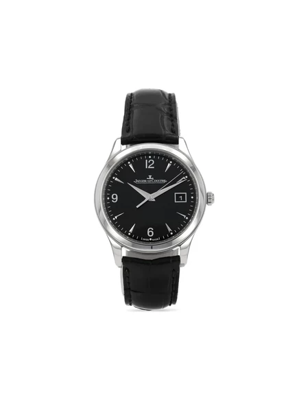 Мужские часы Jaeger-LeCoultre Master Control 39 мм, черный