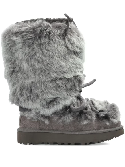 Женские ботинки UGG Chalet, серые