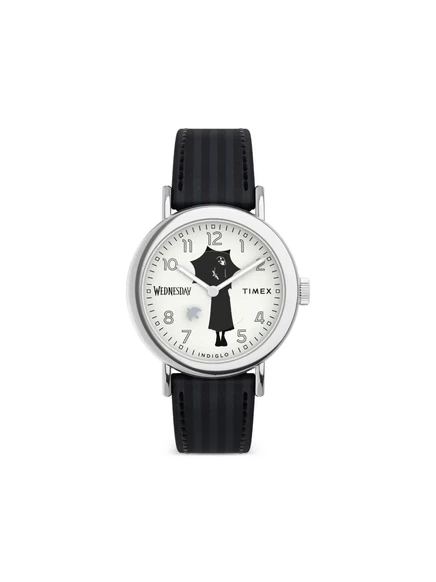 Мужские часы Timex Wednesday Weekender 40 мм, белые