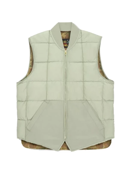 Мужской стеганый жилет Fortela Vest2, шалфейный