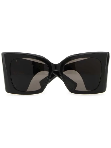Солнцезащитные очки Saint Laurent Eyewear квадратные, черные