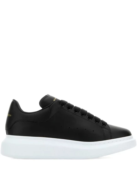 Женские кроссовки Alexander McQueen Oversized, черные