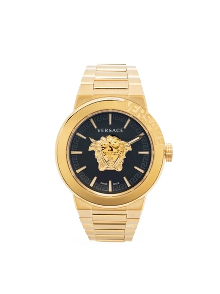 Мужские часы Versace Medusa Infinite 43 мм, черные