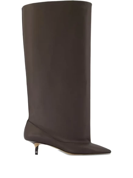 Женские сапоги Jacquemus The High Tourni, 45 мм, коричневые