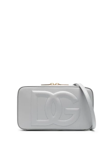 Женская сумка через плечо Dolce & Gabbana DG Logo, графитовая