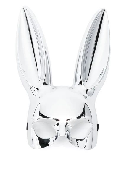 Унисекс маска Maison Close Bunny, серебристая