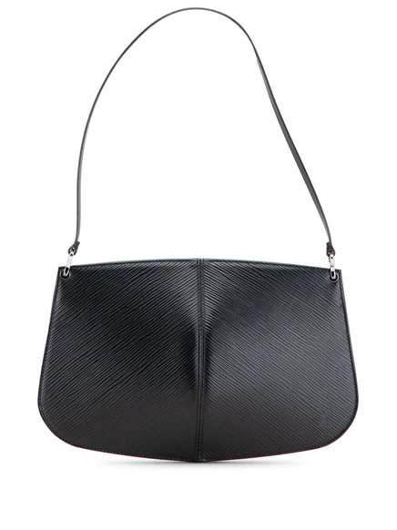 Женская сумка на плечо Louis Vuitton Epi Demi Lune, черная
