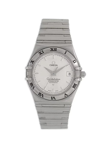Унисекс часы Omega Constellation 36 мм, серебристые
