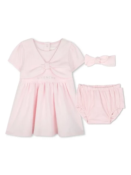 Платье для девочек Givenchy Kids комплект, розовое
