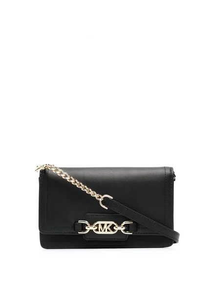 Женская сумка Michael Kors Heather кросс-боди, черная