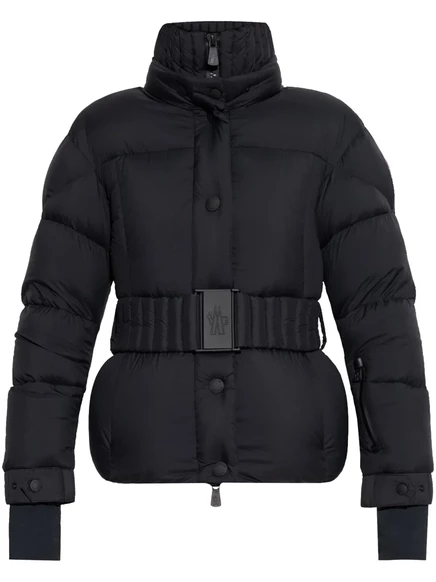 Женская пуховая куртка Moncler Grenoble Coronel, черная