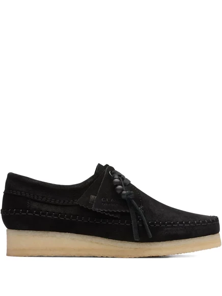 Женские дерби Clarks Originals Weaver, черные