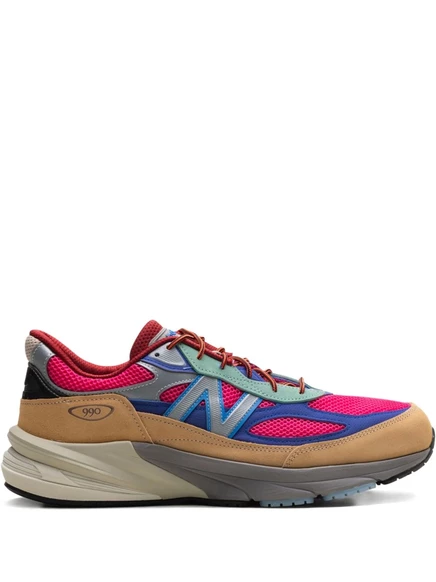 Кроссовки New Balance x Action Bronson 990v6  pink