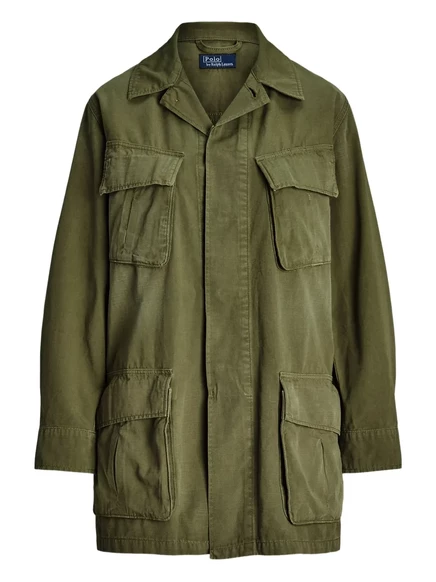 Куртка Polo Ralph Lauren с карманами с клапанами green