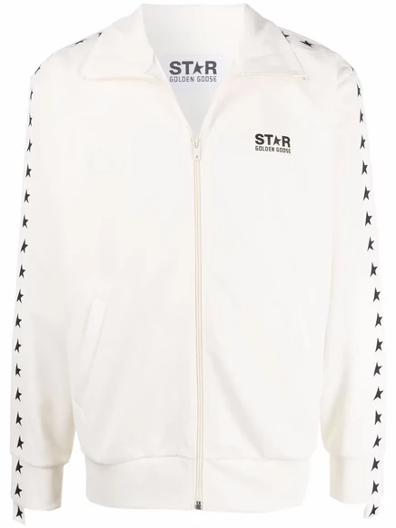 Мужская куртка Golden Goose Star Collection, белая