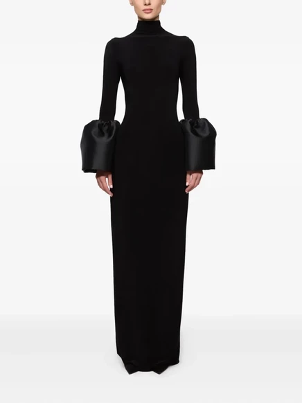 Женское платье миди Atu Body Couture, черное