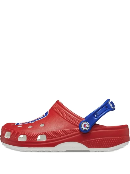 Мужские клоги Crocs LA Clippers, красные
