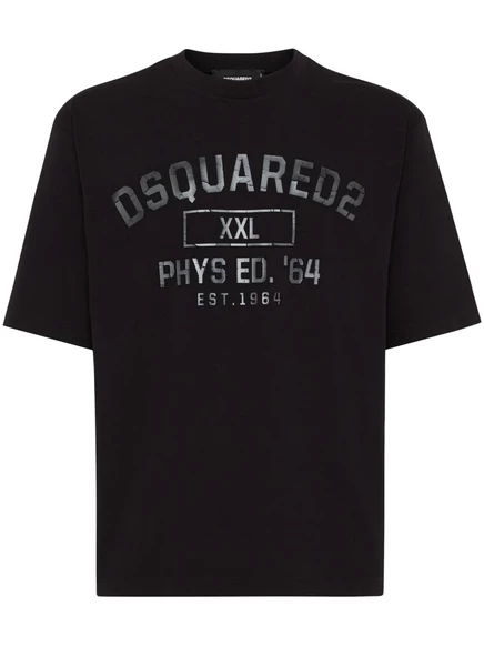 Футболка DSQUARED2 Phys Ed black
