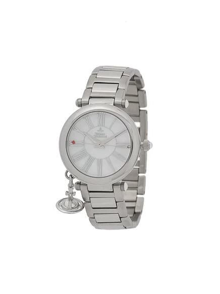 Часы Vivienne Westwood Mother Orb диаметром 32 мм silver