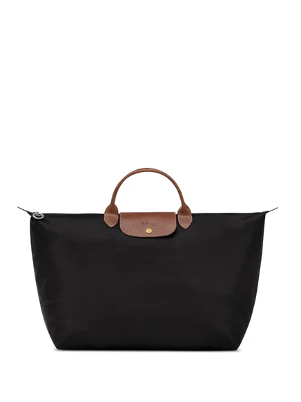 Женская дорожная сумка Longchamp Le Pliage, черная