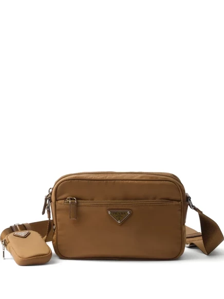 Сумка через плечо из нейлона Prada Re-Nylon brown