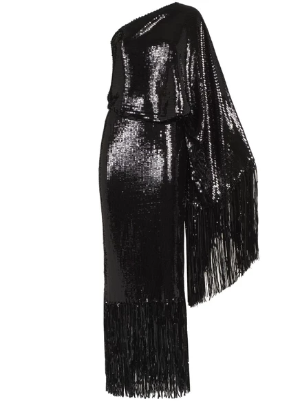 Женское вечернее платье TALLER MARMO Eternity Disco, черное
