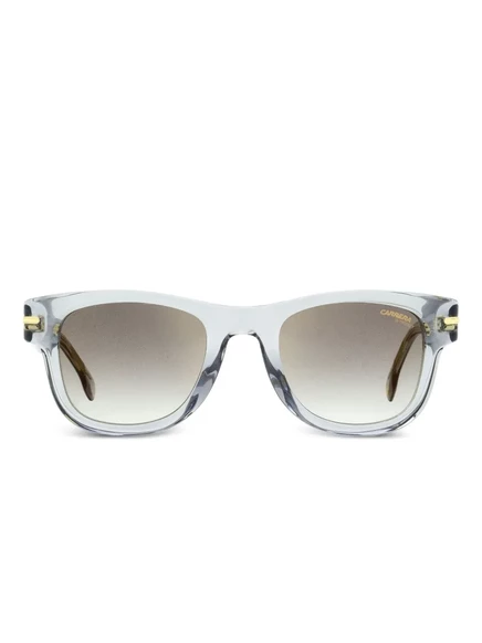 Мужские очки Carrera 330 прямоугольные, серые