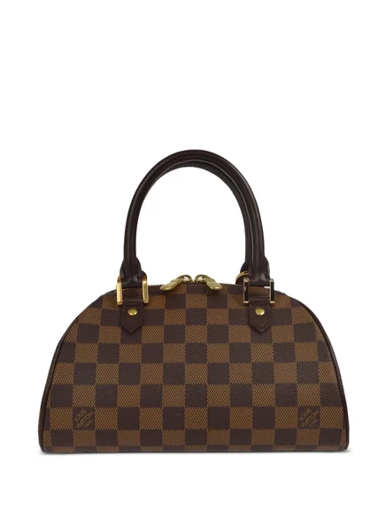 Сумка Mini Damier Rivera 2004 года выпуска, бывшая в употреблении у Louis Vuitton brown