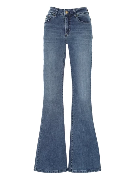 Женские расклешенные джинсы Lois Jeans, синие