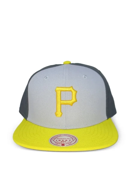 Мужская бейсболка Mitchell & Ness Pittsburgh Pirates, серая