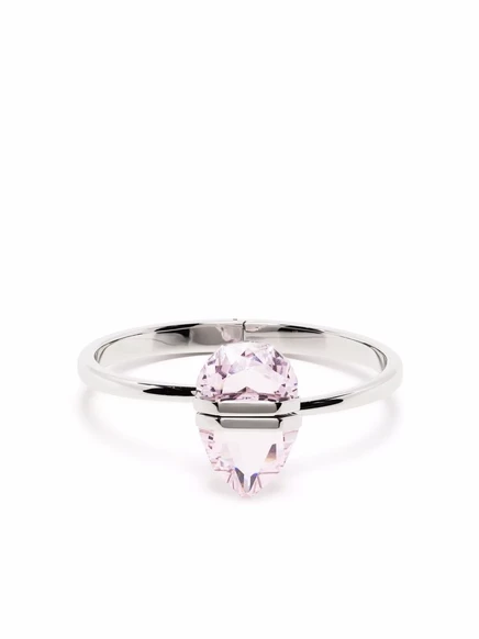 Женский браслет Swarovski Lucent с кристаллами, серебристый