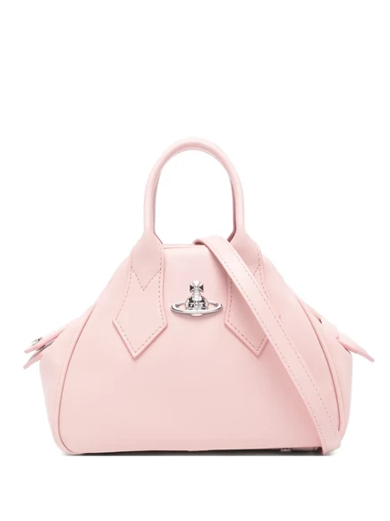 Женская сумка-тоут Vivienne Westwood Yasmine Orb, розовая