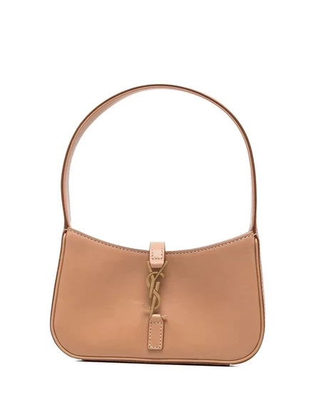 Мини-сумка Saint Laurent Le 5 на 7 brown