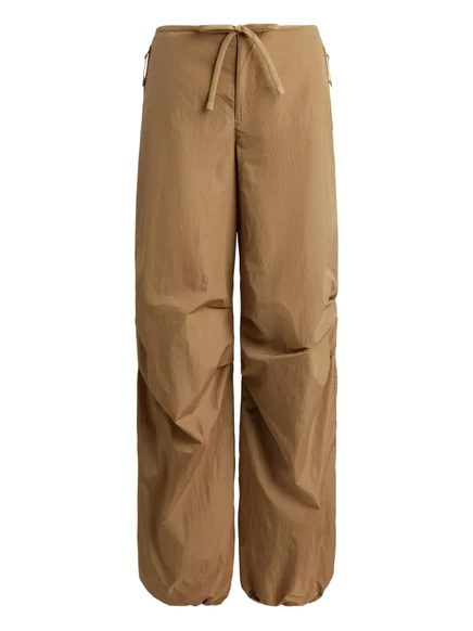 Женские брюки-палаццо Polo Ralph Lauren, коричневые