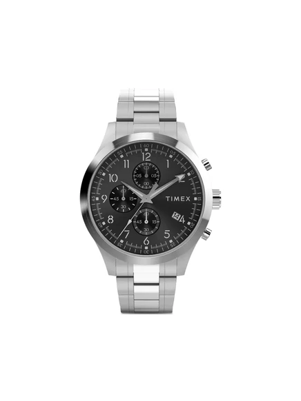 Мужские часы Timex Gents 43 мм, черные